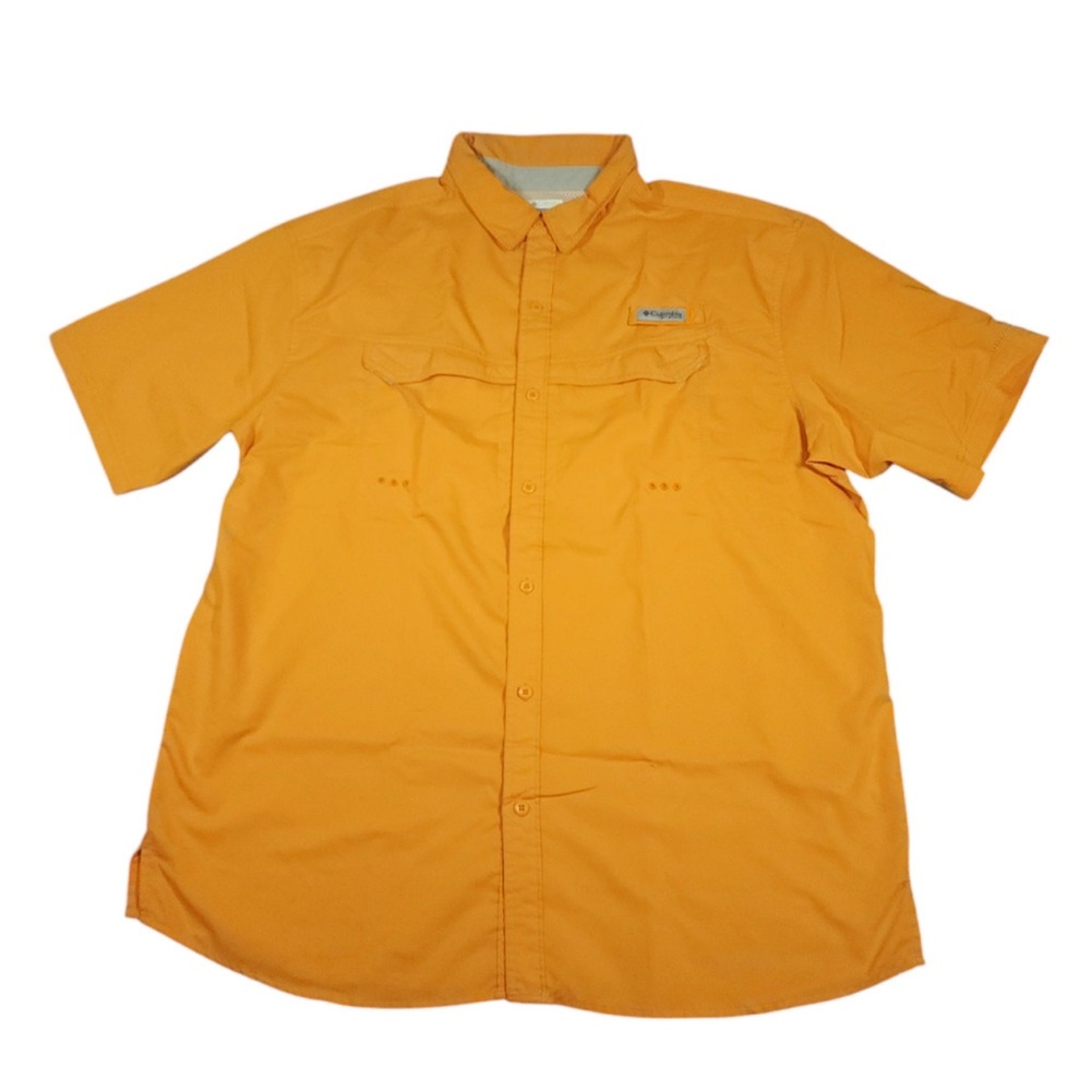 Columbia PFG Shirt XL Mens Gorpcore Omni Shade UPF 50+ Utility Vented Fishing